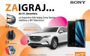 Nova nagradna igra BH Telecoma "Zaigraj uz Sony"